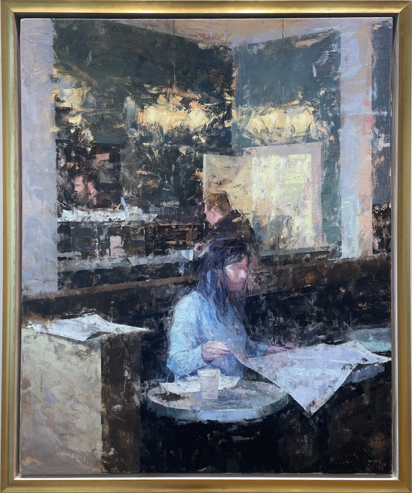 Morning Ritual by Mark Bailey at LePrince Galleries